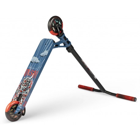 Stunt Scooter Madd gear MGP Mgx Charley Dyson Dark Navy/Red 2024  - Freestyle Scooter Komplett