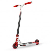 Stunt Scooter Madd gear MGP Mgx Extreme E1 Silver/Red 2024  - Freestyle Scooter Komplett