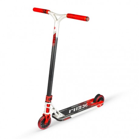 Trotinette Freestyle Madd gear MGP Mgx Extreme E1 Silver/Red 2024  - Trottinette Freestyle Complète