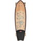 Komplettes Cruiser-Skateboard Globe Chromantic 9.5\\" 2024  - Cruiserboards im Holz Complete