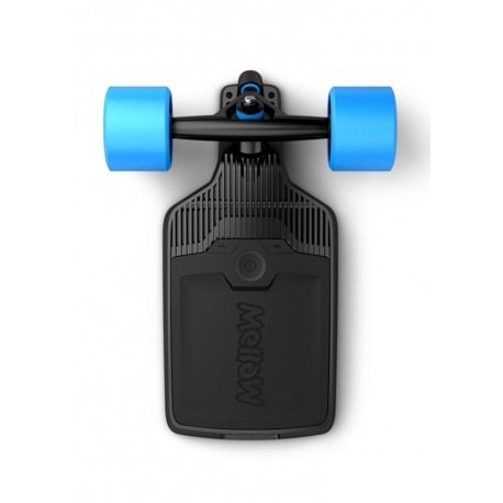 Mellow Drive Black Blue 2019 - Elektrisches Skateboard - Komplett
