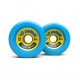 Mellow Front Roues (set of 2 Roues) Blue Yellow - Räder - Elektrisches Skateboard