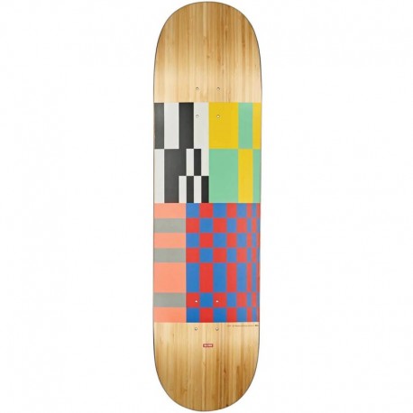 Skateboard Deck Only Globe G3 Check, Please 8.375'' 2024  - Planche skate