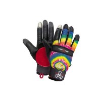 Longboard Gloves Triple Eight Tie Dye Downhill 2024  - Gants de Longboard