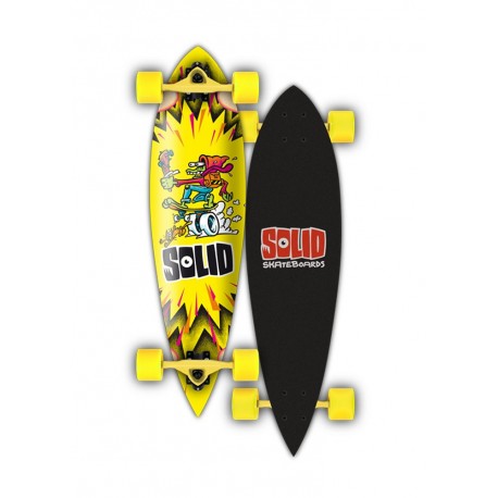 Solid Complete Kid Pintail - Complete - Longboard Complete