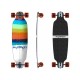 Pumpkin Skateboards Mini Wing Camber  Water Colors 29\\" - Complete 2019 - Cruiserboards im Holz Complete