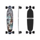 Pumpkin Skateboards Wing Concave Coffee 37\\" - Complete 2019 - Cruiserboards im Holz Complete