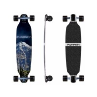Pumpkin Skateboards Wing Concave Mountain 94\\" - Complete 2019 - Cruiserboards im Holz Complete