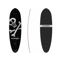Pumpkin Skateboards Cityflyer Bones 26'' - Deck Only 2019 - Cruiser Deck Only