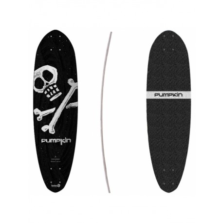 Pumpkin Skateboards Cityflyer Bones 26'' - Deck Only 2019 - Cruiser Deck Only