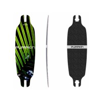 Pumpkin Skateboards Mini Wing Camber Palm 29\\" - Deck Only 2019 - Cruiser Deck Only