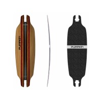 Pumpkin Skateboards Micro Mini Wing Rocker Woodie 29\\" - Deck Only 2019 - Cruiser Deck Only