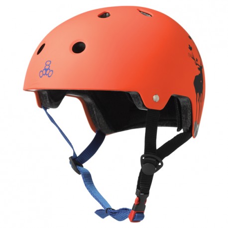 Triple Eight Helmet Brainsaver Dual Certified - Skateboard Helmet