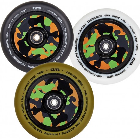 Elite Scooter Wheel Air Ride Camo Pro 125mm 2020 - Roues