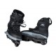 Inline Skates Razors Shift 2 Black / Grey 2023 - Inline Skates