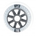 Ground control Wheels Tri-Skate 3-pack white 110mm 85A incl. Titen 2019
