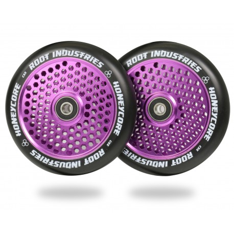 Root Industrie Scooter Wheels Honeycore 110mm Black 2020 - Roues