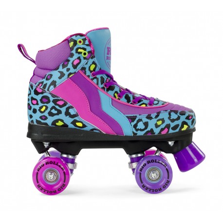 Quad skates RioRoller Leopard 2019 - Rollerskates