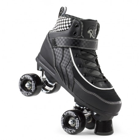 Quad skates RioRoller Mayhem Black 2020 - Rollerskates