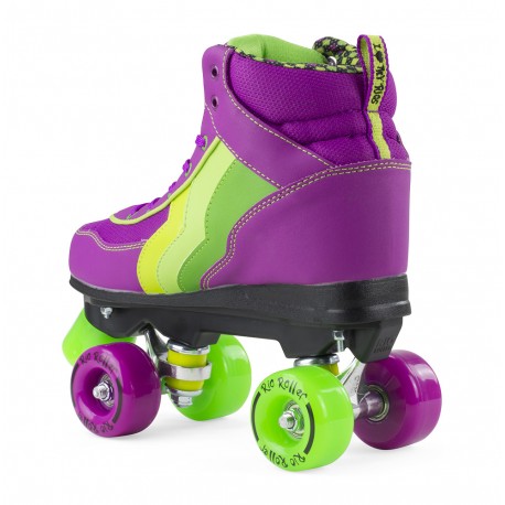 Quad skates RioRoller Classic Grape 2019 - Rollerskates