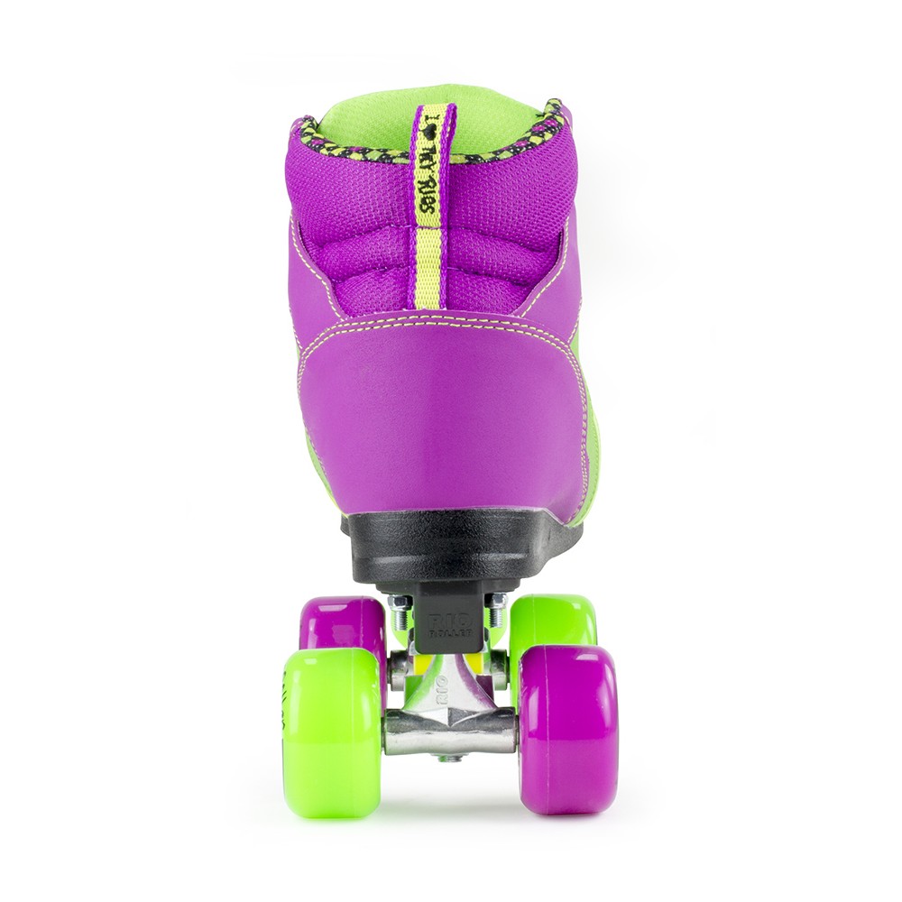 Grape Details about   Rio Roller Classic Roller Skate 