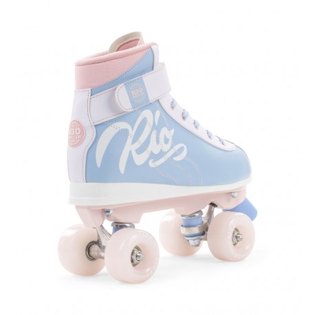 Quad skates RioRoller Milkshake Cotton Candy 2023 - Rollerskates