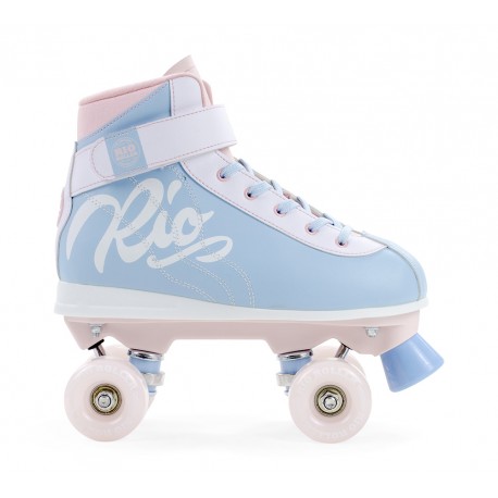 Quad skates RioRoller Milkshake Cotton Candy 2023 - Rollerskates