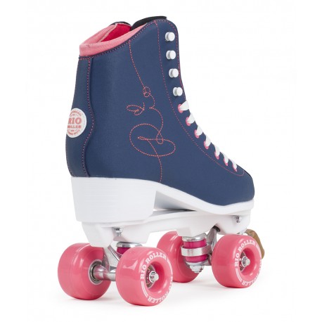 Quad skates RioRoller Signature Navy 2020 - Rollerskates