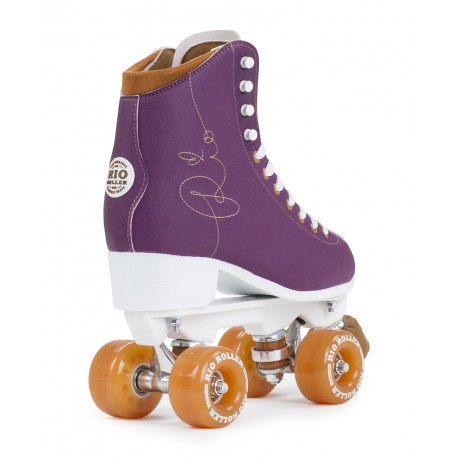 Quad skates RioRoller Signature Purple 2020 - Rollerskates