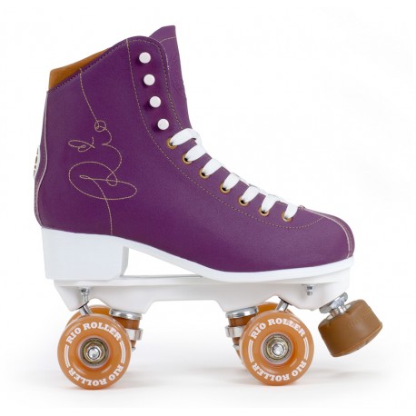 Quad skates RioRoller Signature Purple 2020 - Rollerskates