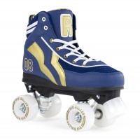 Quad skates RioRoller Varsity Blue / Gold 2019 - Rollerskates