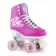 Quad skates RioRoller Script Pink / Lilac 2020 - Rollerskates