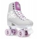 Quad skates RioRoller Script Grey / Purple 2023 - Rollerskates