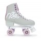 Quad skates RioRoller Script Grey / Purple 2023 - Rollerskates