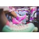 Roller quad RioRoller Script Pink / Lilac 2020 - Roller Quad