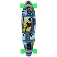 Riviera Turner Blue 33.8\\" 2018 - Deck Only - Longboard deck only (customize)