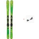Ski Elan Amphibio 88 XTI Fusion + ELX 12.0 2019 - Ski All Mountain 86-90 mm avec fixations de ski dediés