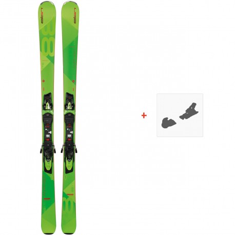 Ski Elan Amphibio 88 XTI Fusion + ELX 12.0 2019 - Ski All Mountain 86-90 mm avec fixations de ski dediés