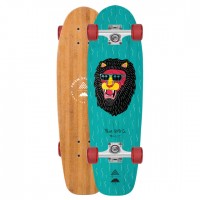 Prism Biscuit Mulga 28\\" x 8.25\\" Completa 2018 - Cruiserboards im Holz Complete