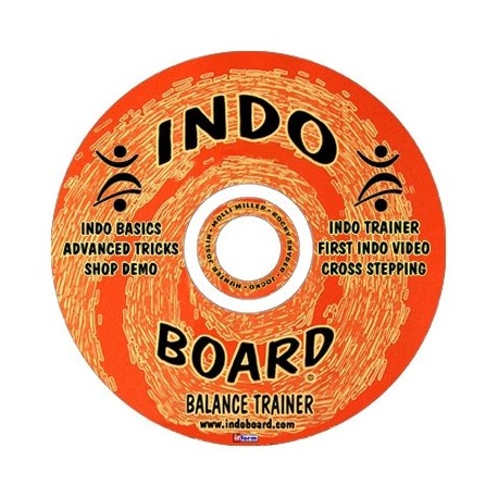 Planche D'Équilibre IndoBoard Original Clear 2019  - Balance Board - Sets Complets