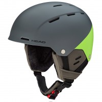 Head Ski helmet Trex Grey/Green 2019 - Ski Helmet