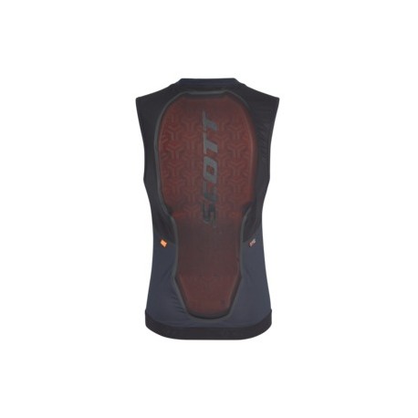 Scott Premium Vest Actifit Plus Black 2019 - Dorsales