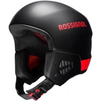 Rossignol Hero 7 Fis Impacts Black Helmet 2019 - Casque de Ski