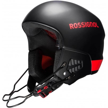 Rossignol Hero 7 Fis Impacts Black Helmet 2019 - Ski Helmet