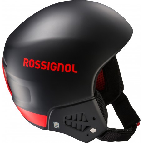 Rossignol Hero 7 Fis Impacts Black Helmet 2019 - Casque de Ski