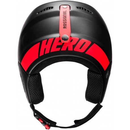 Rossignol Hero 7 Fis Impacts Black Helmet 2019 - Skihelm