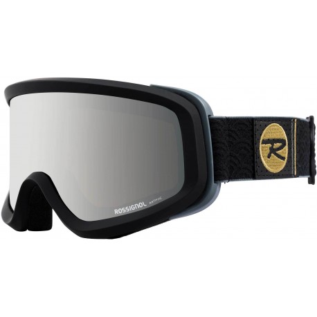 Rossignol Goggle Ace W Hp Black - Cyl 2019 - Skibrille