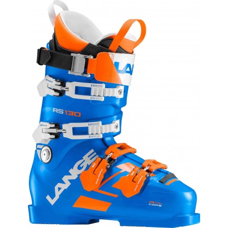 Lange RS 130 Power Blue 2019 - Ski boots men