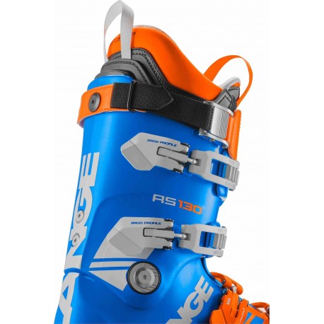 Lange RS 130 Power Blue 2019 - Ski boots men