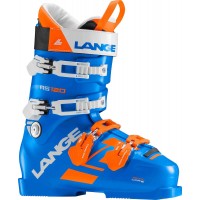 Lange RS 120 Power Blue 2019 - Ski boots men